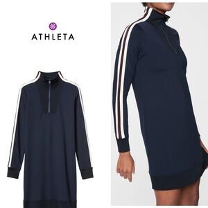 Athleta Circa Tracksuit Dress